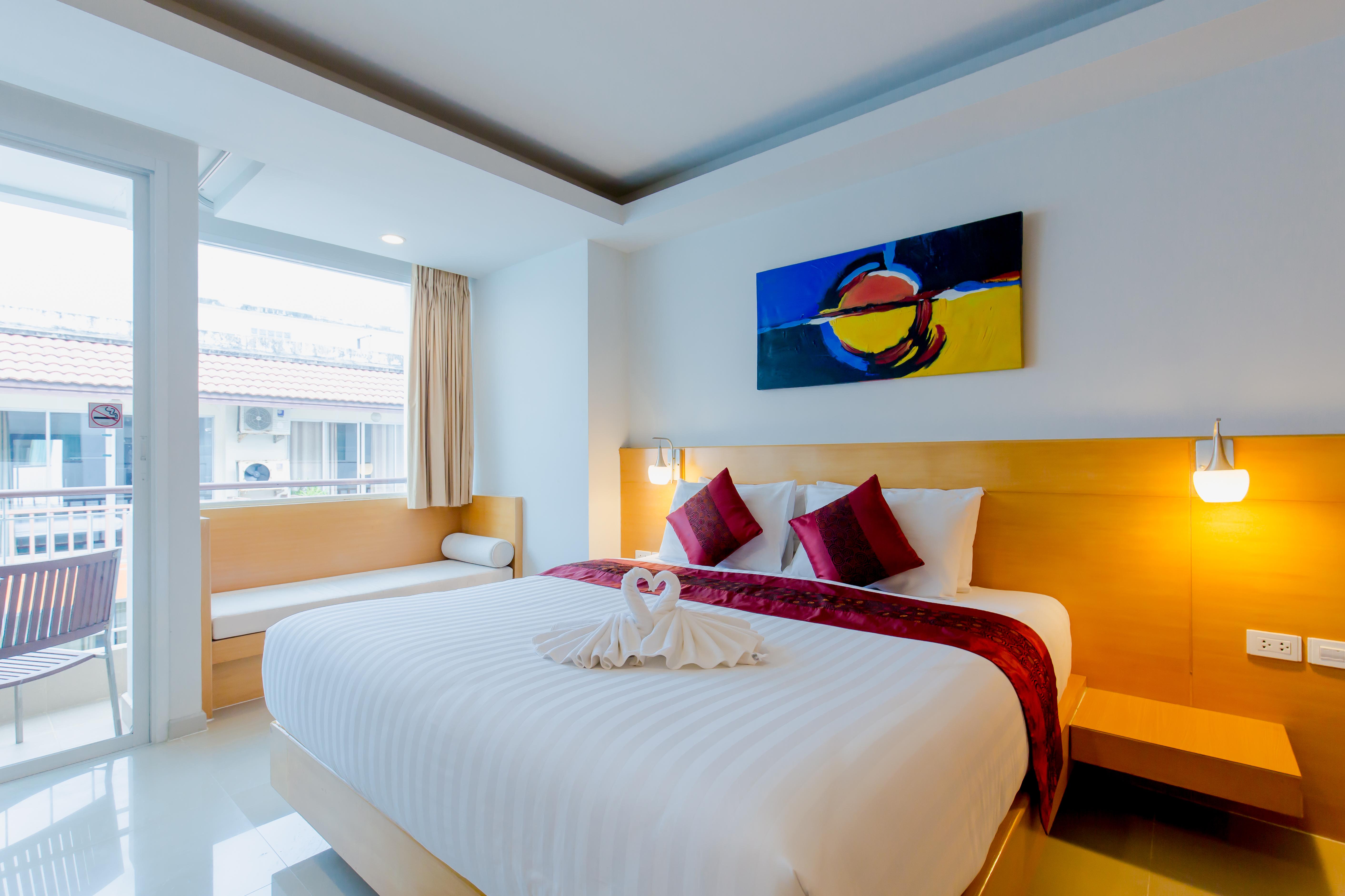 Aspery Hotel - Sha Certified Patong Eksteriør bilde