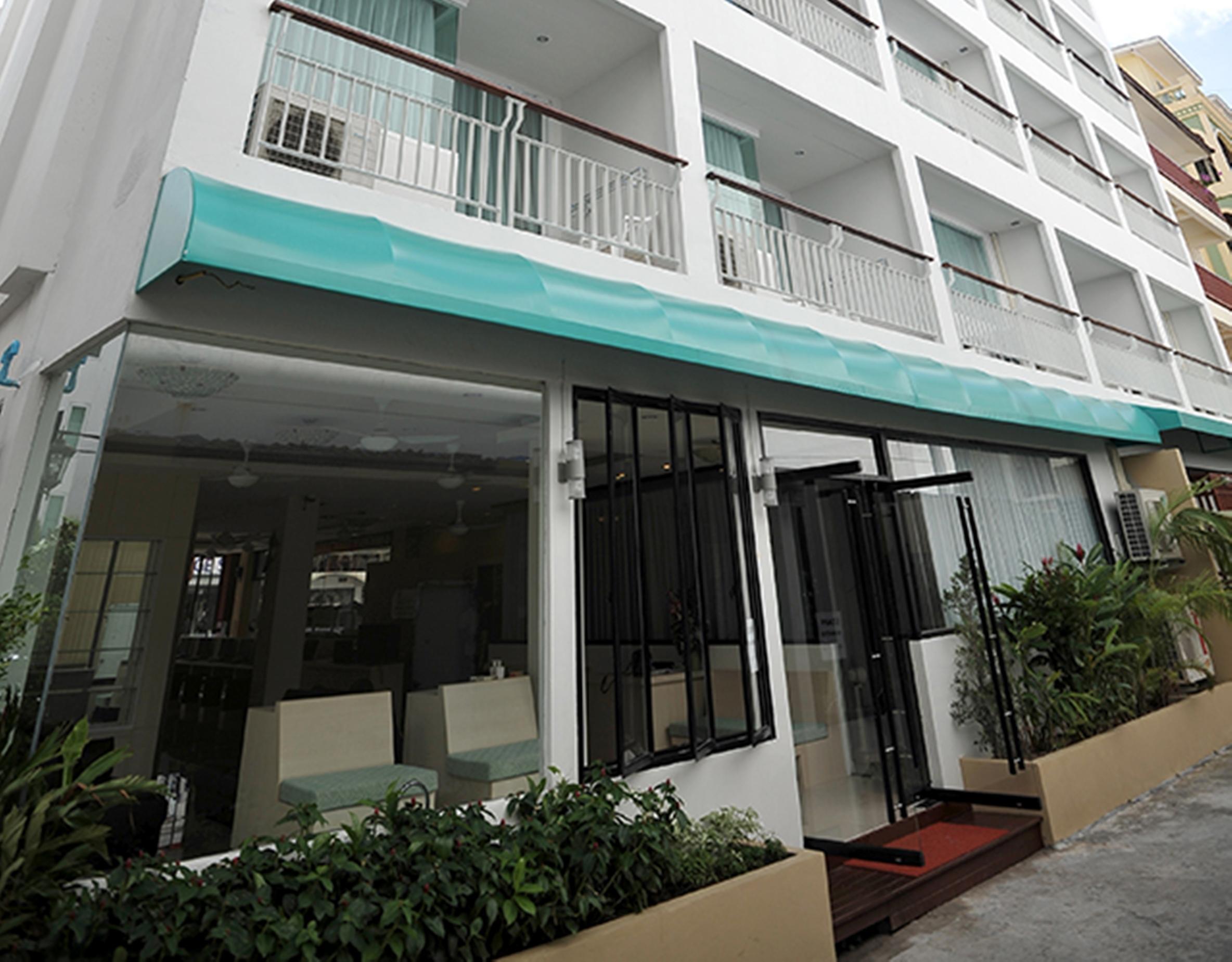 Aspery Hotel - Sha Certified Patong Eksteriør bilde